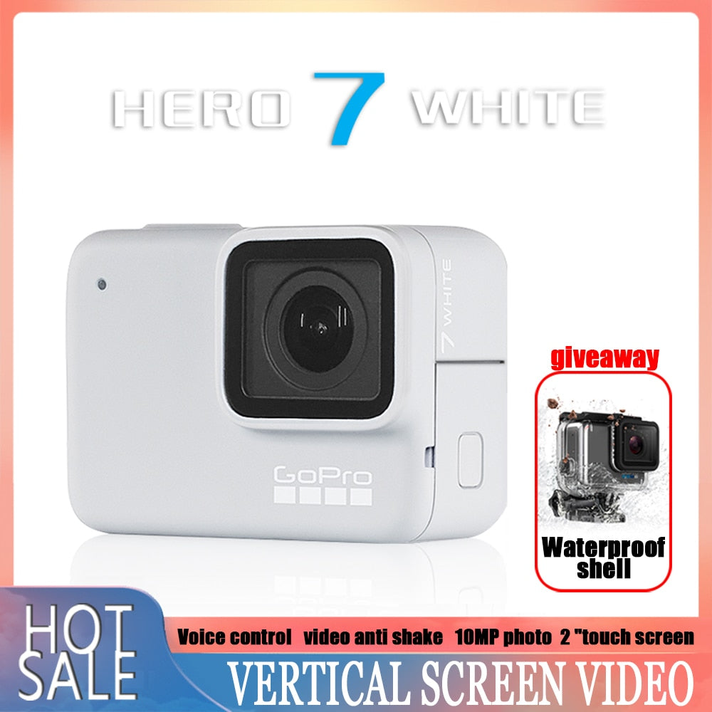 Action Camera GoPro Hero 7 White