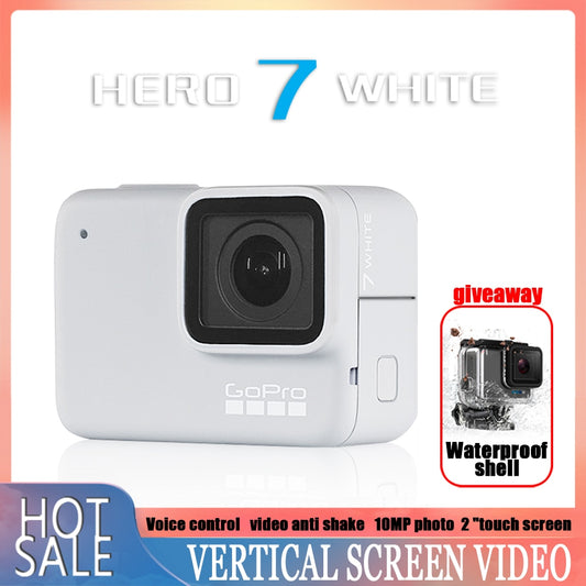 Action Camera GoPro Hero 7 White