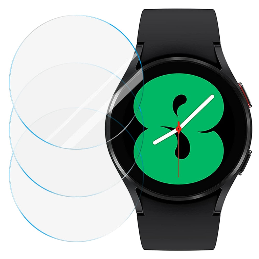 Screen Protector Tempered Glass for Samsung Galaxy Watch 5 Pro/5/4 40mm, 44mm