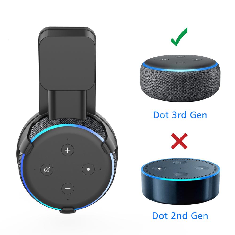 Wall Mount For Alexa Echo Dot 3