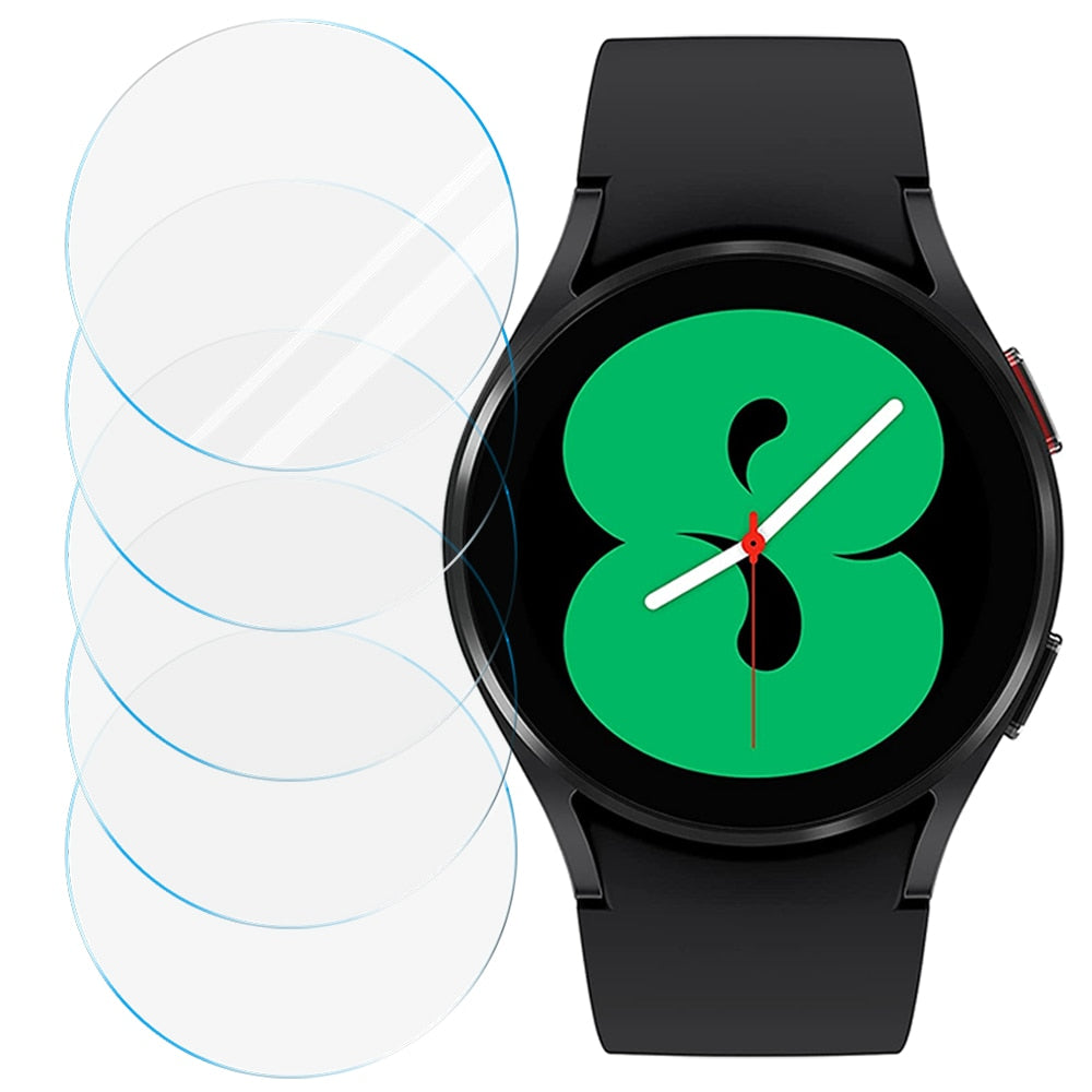 Screen Protector Tempered Glass for Samsung Galaxy Watch 5 Pro/5/4 40mm, 44mm