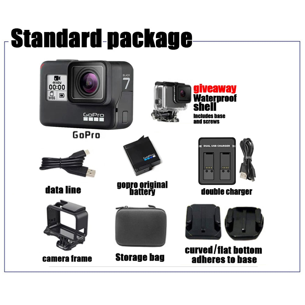 Action Camera GoPro Hero 7 Black