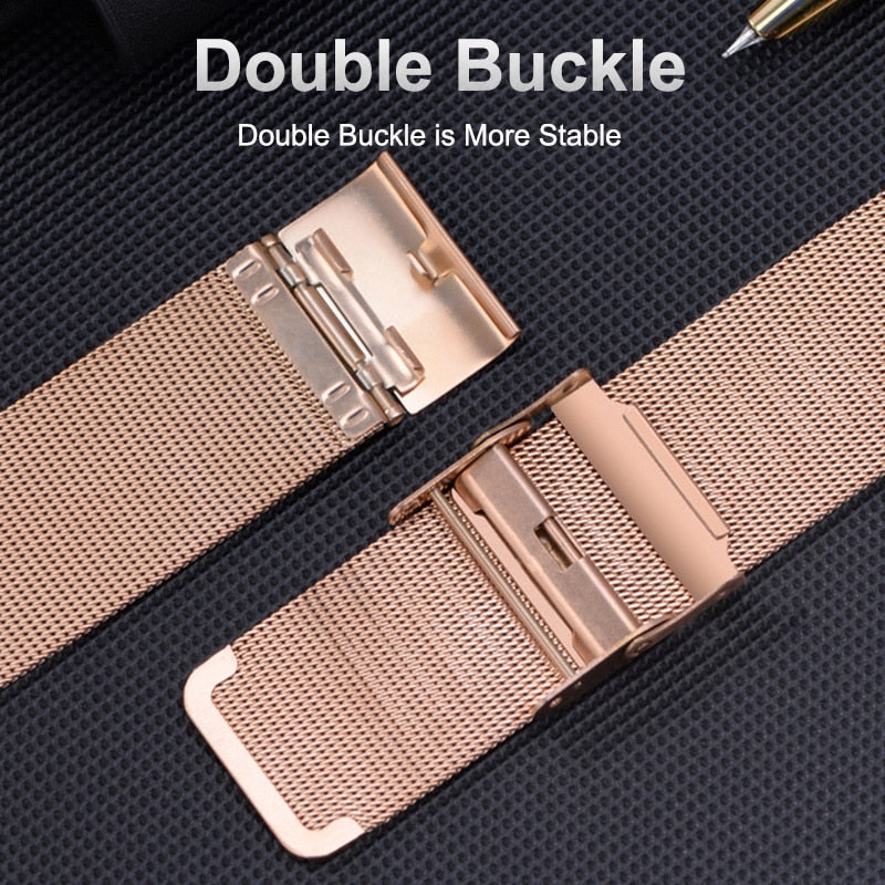 Smart Watch Strap For Samsung Galaxy Watch 2 3 4 5 Active 2 40mm, 41mm, 44mm, 45mm