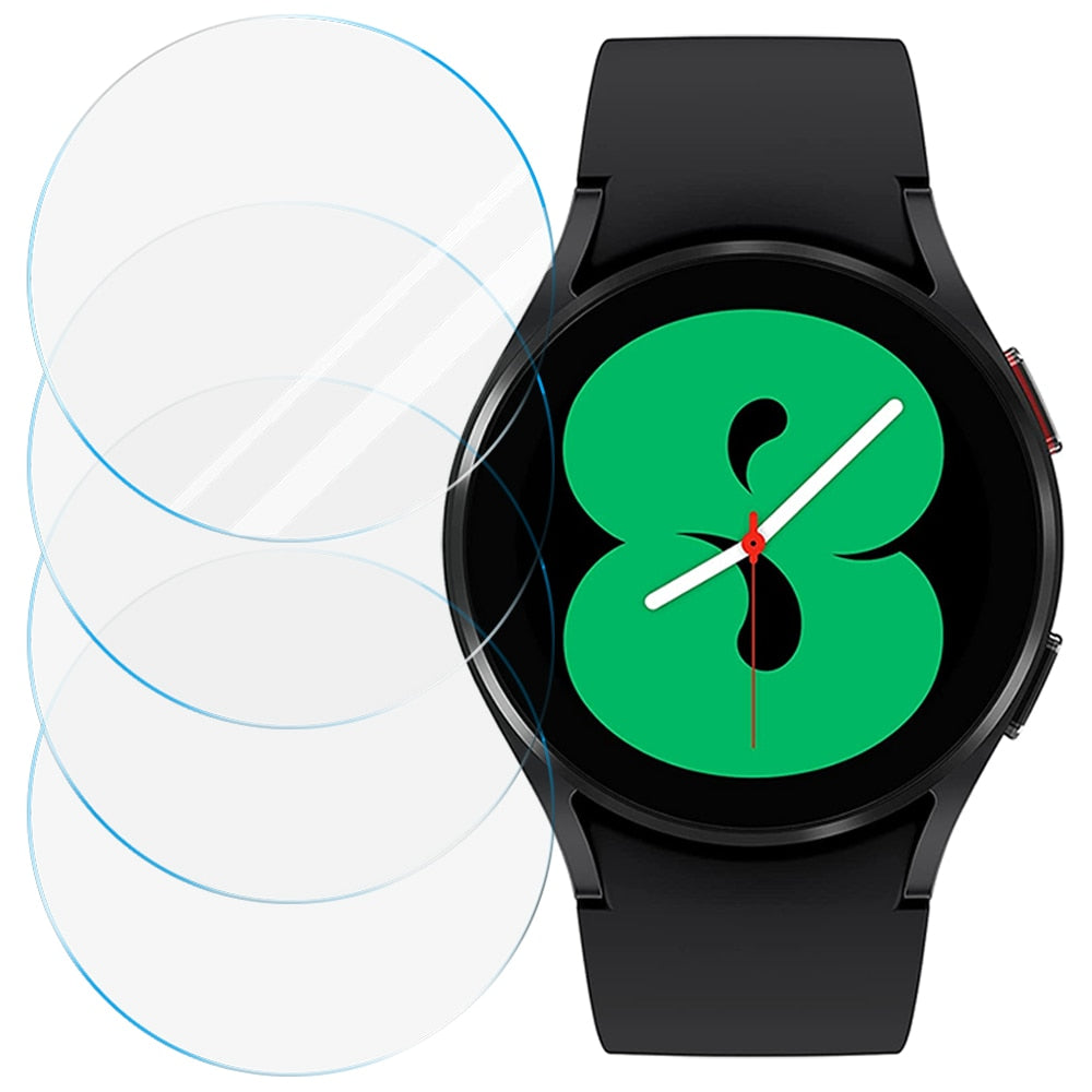Screen Protector Tempered Glass for Samsung Galaxy Watch 5 Pro/5/4 40mm, 44mm