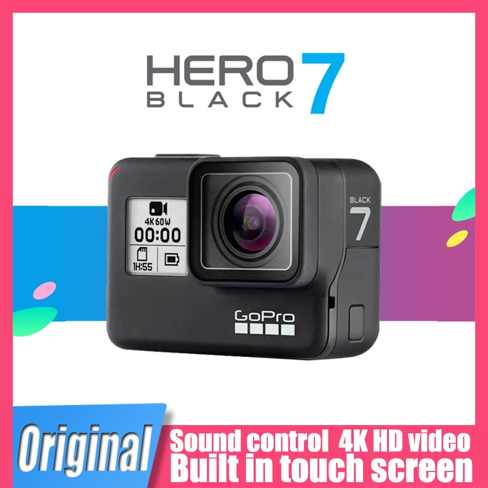Action Camera GoPro Hero 7 Black