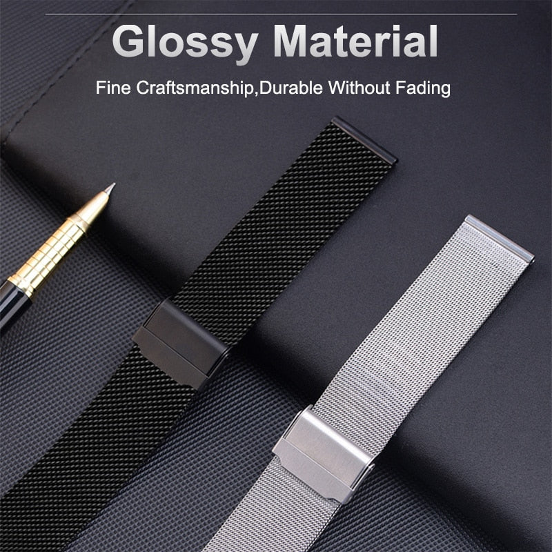 Smart Watch Strap For Samsung Galaxy Watch 2 3 4 5 Active 2 40mm, 41mm, 44mm, 45mm
