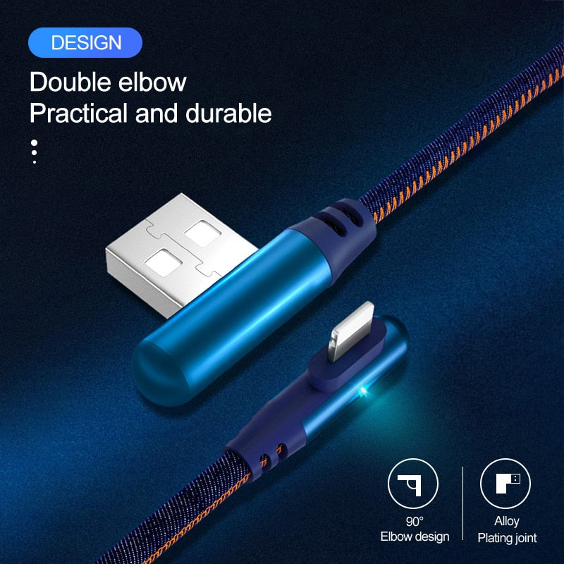 Cable Charger Type-C USB-A Micro USB Portable Charging Smart Phone