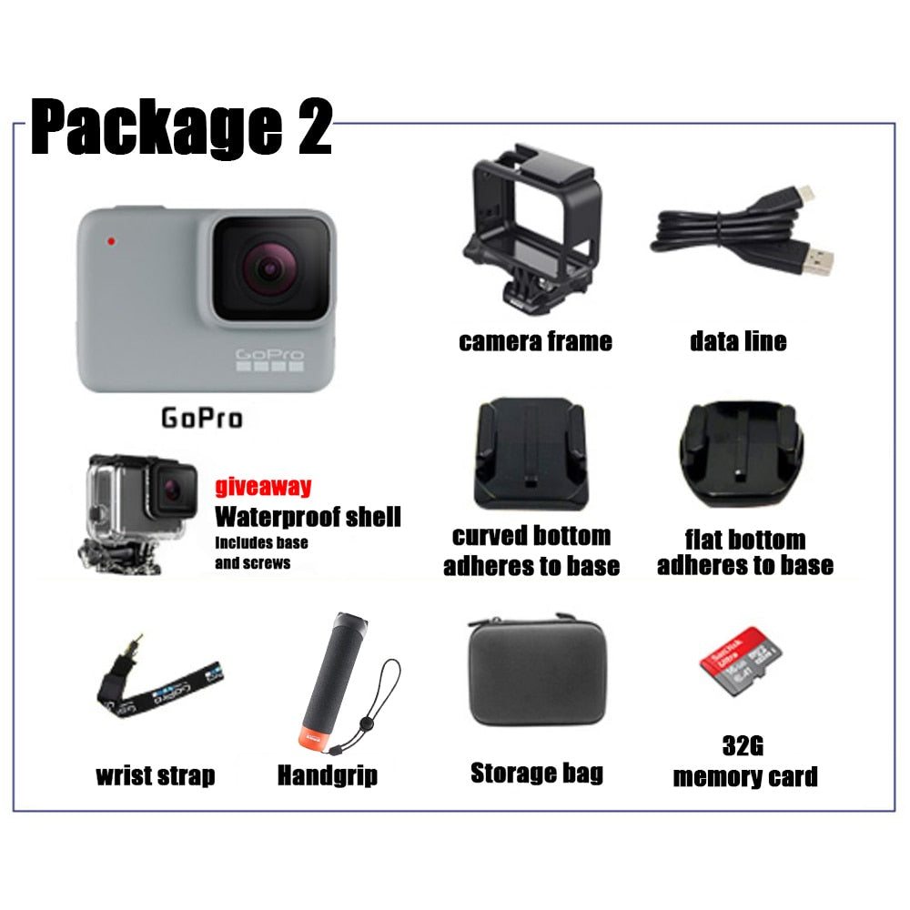 Action Camera GoPro Hero 7 White