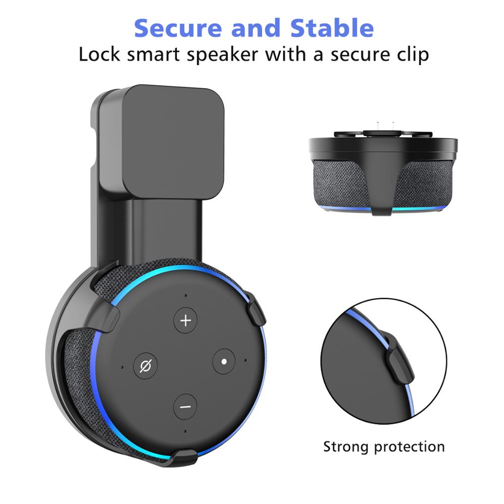 Wall Mount For Alexa Echo Dot 3