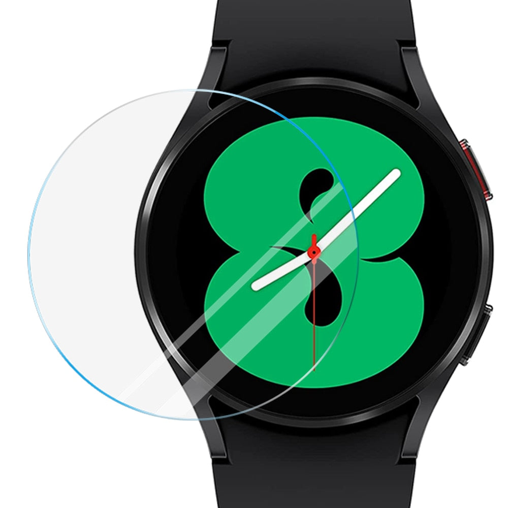 Screen Protector Tempered Glass for Samsung Galaxy Watch 5 Pro/5/4 40mm, 44mm