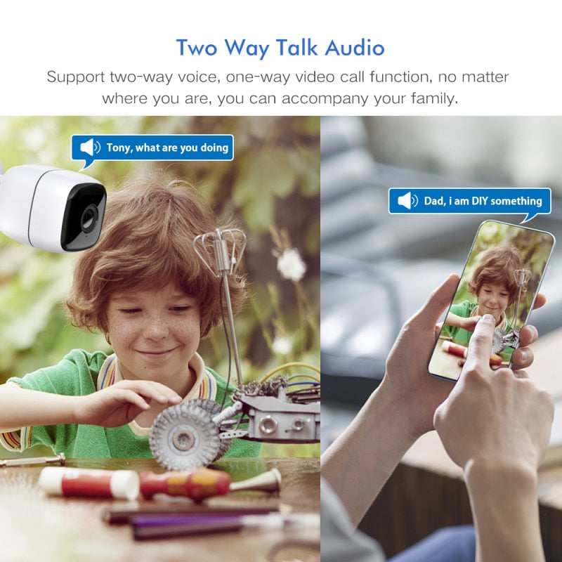 Home Security IP Camera CCTV