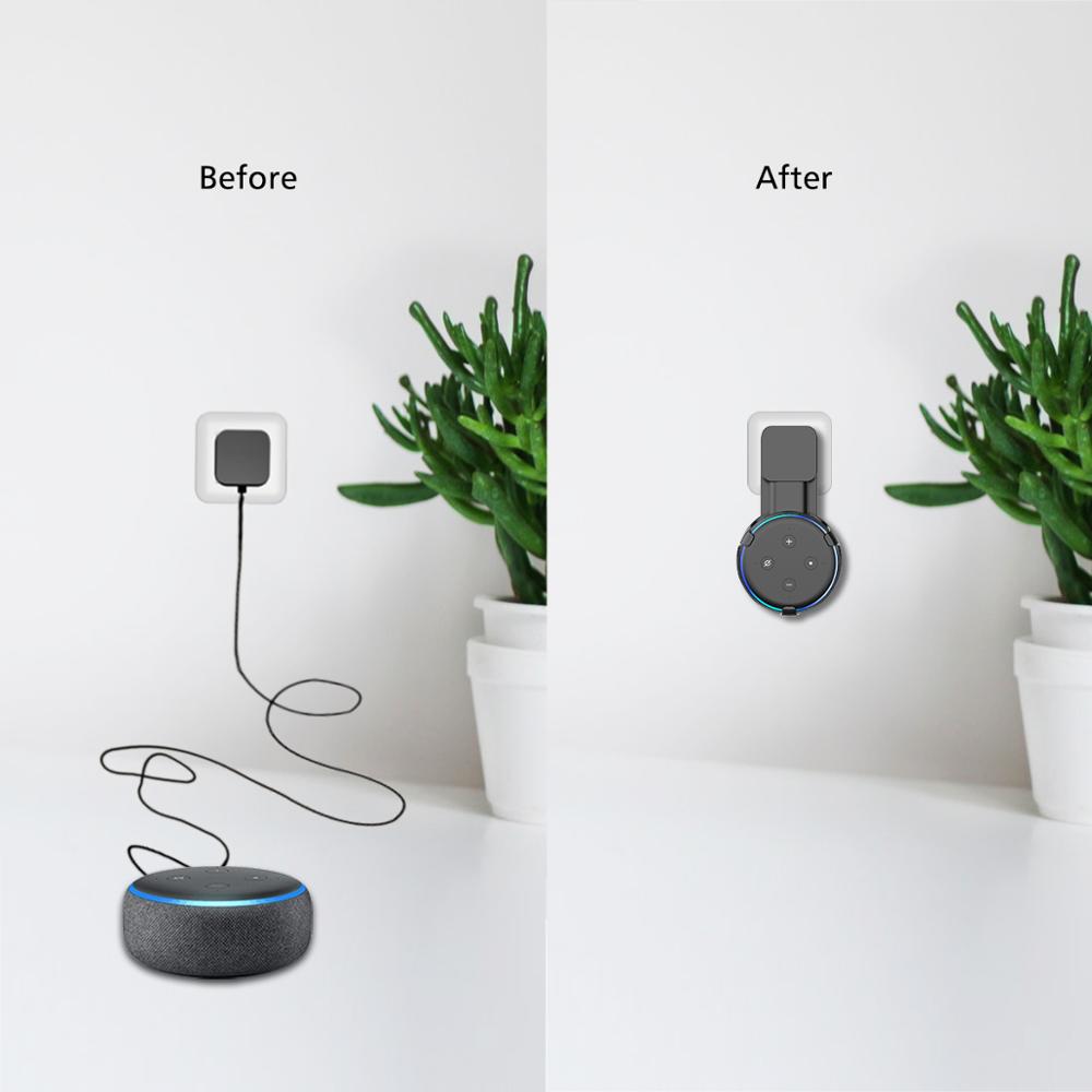 Wall Mount For Alexa Echo Dot 3
