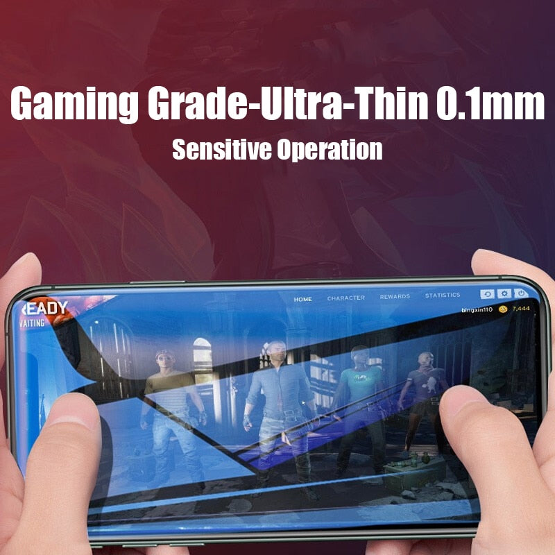Screen Protectors Full Cover Hydrogel Film 4PCS For iPhone 11 12 13 14 Mini Plus Pro Max