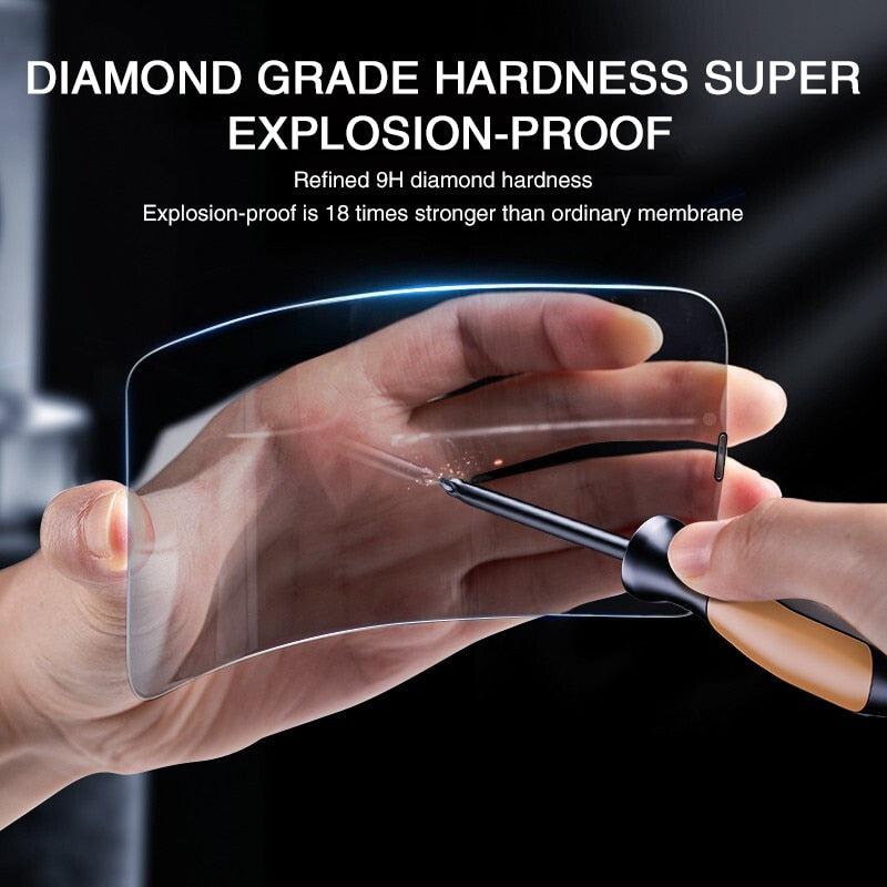 Screen Protector Tempered Glass HD Film For iPhone 12 13 14
