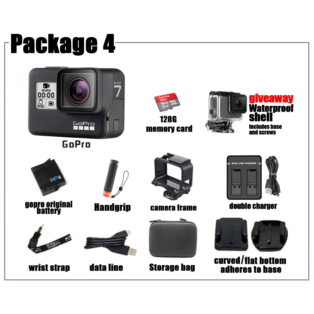 Action Camera GoPro Hero 7 Black