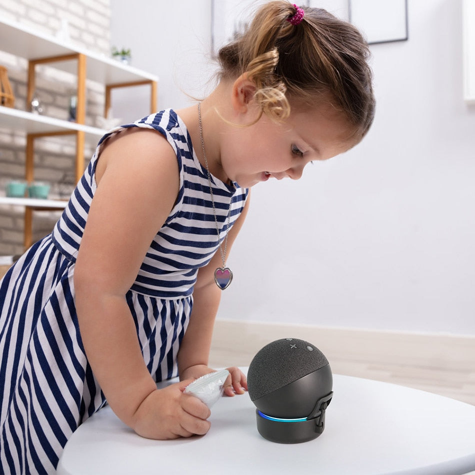 Battery Base Charger Portable For Alexa Echo Dot 4