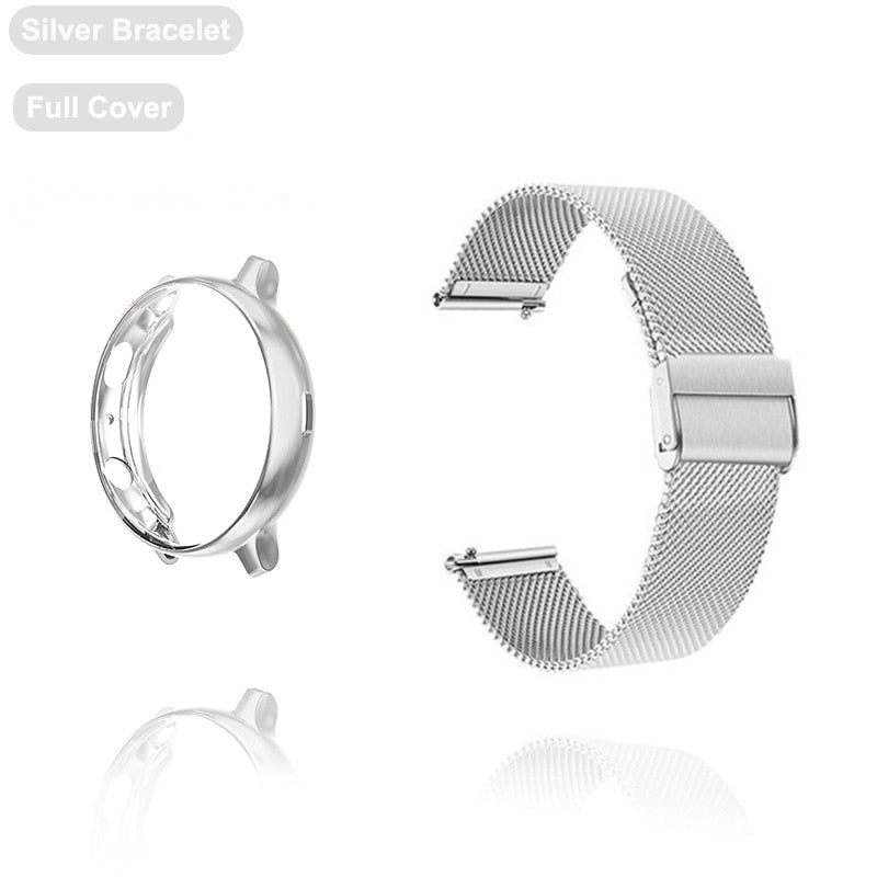 Smart Watch Strap For Samsung Galaxy Watch 2 3 4 5 Active 2 40mm, 41mm, 44mm, 45mm