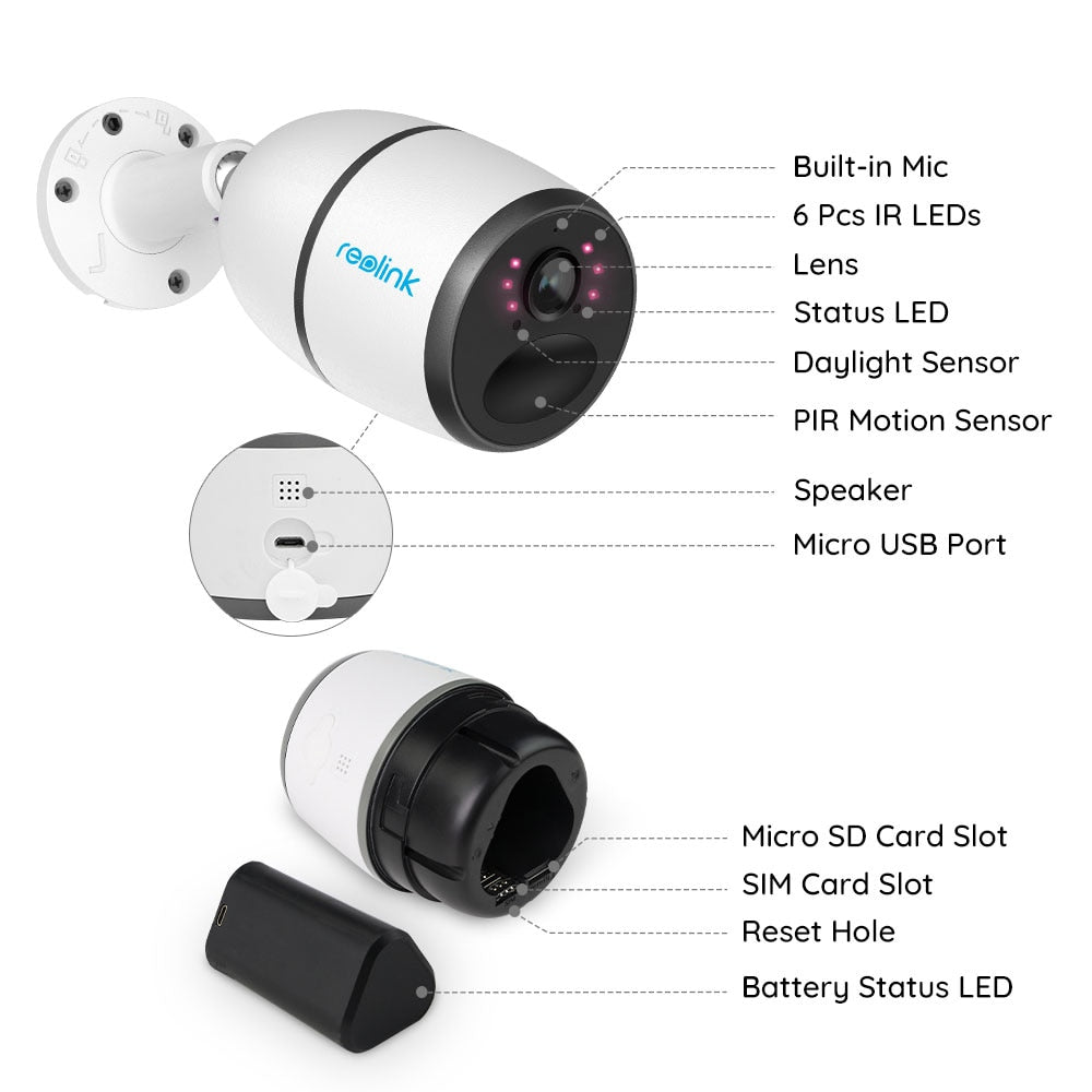Home Security IP Camera CCTV