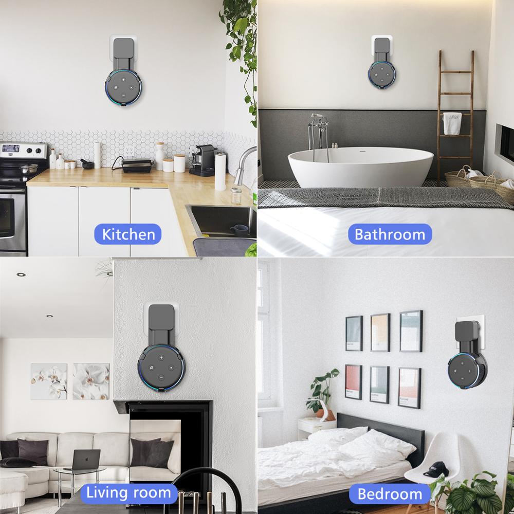 Wall Mount For Alexa Echo Dot 3