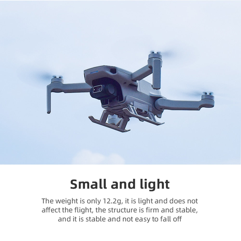 Drone Foldable Landing Gear Extended Height Leg Support Protector Tripod Stand Skid For DJI Mini SE/Mini 2/Mavic