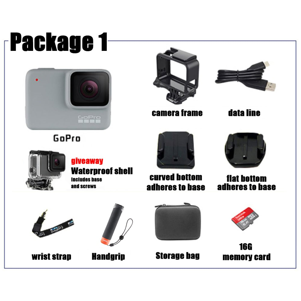 Action Camera GoPro Hero 7 White