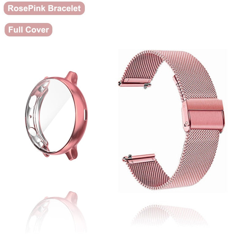 Smart Watch Strap For Samsung Galaxy Watch 2 3 4 5 Active 2 40mm, 41mm, 44mm, 45mm