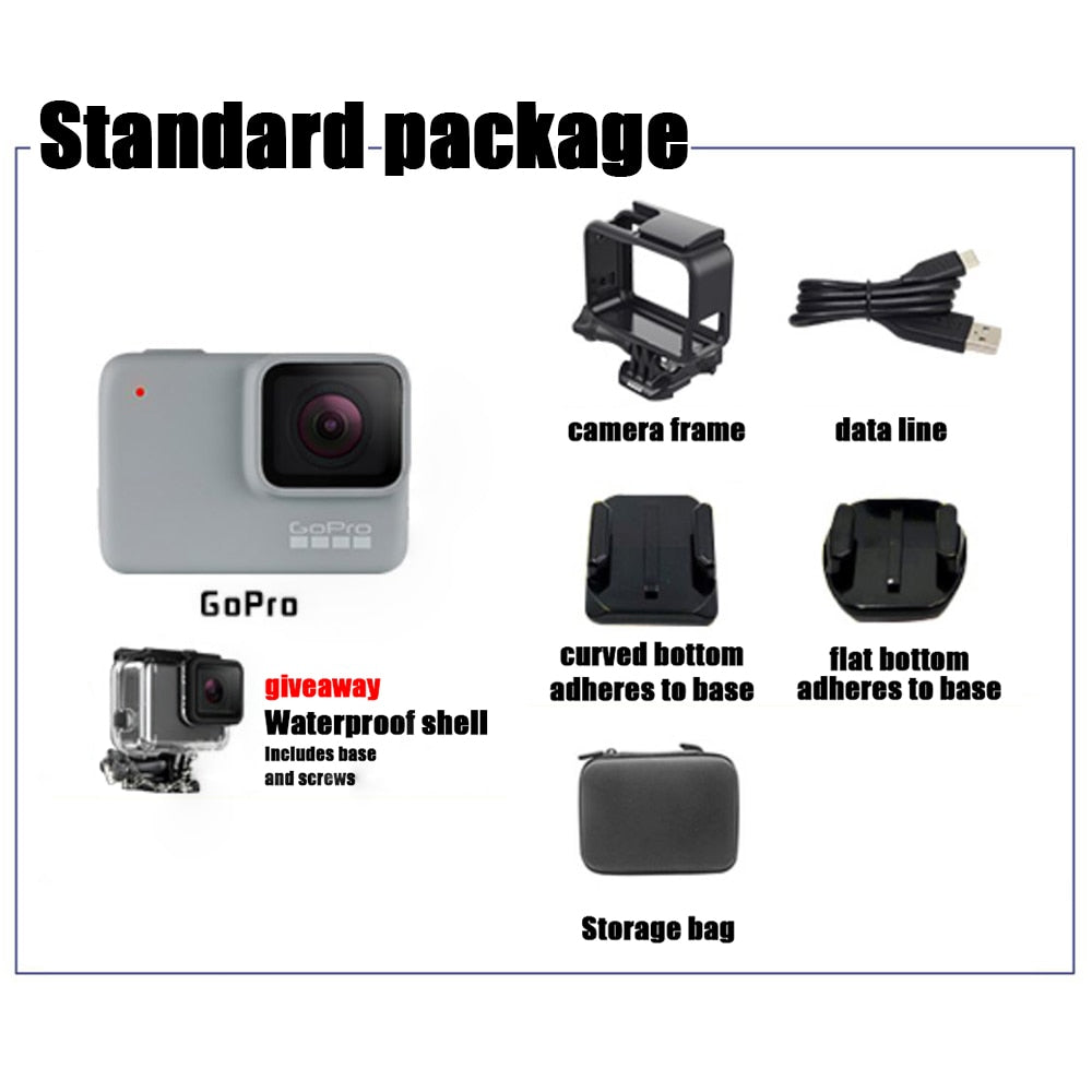 Action Camera GoPro Hero 7 White
