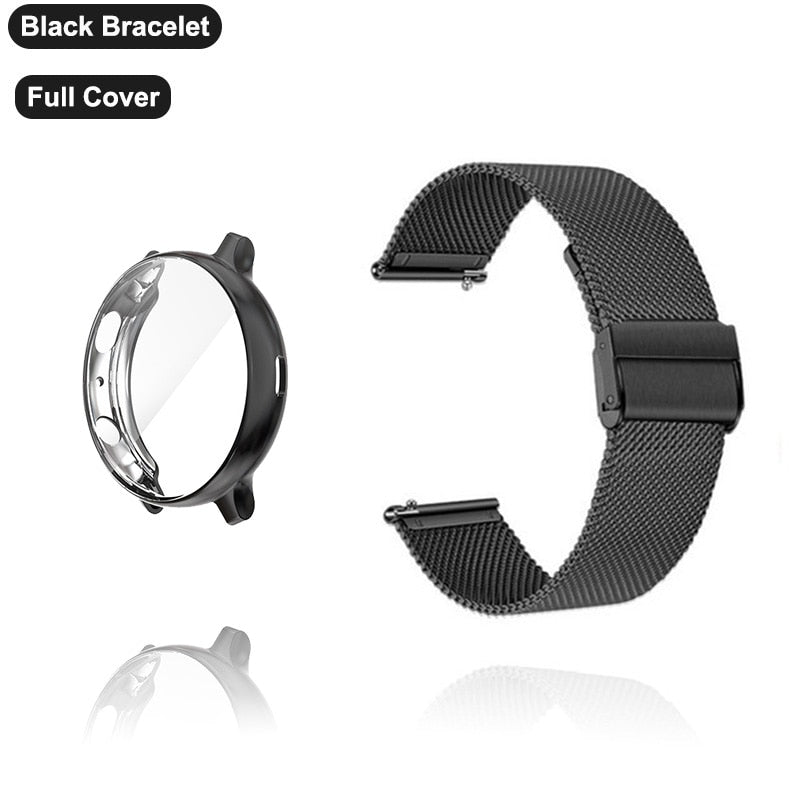 Smart Watch Strap For Samsung Galaxy Watch 2 3 4 5 Active 2 40mm, 41mm, 44mm, 45mm
