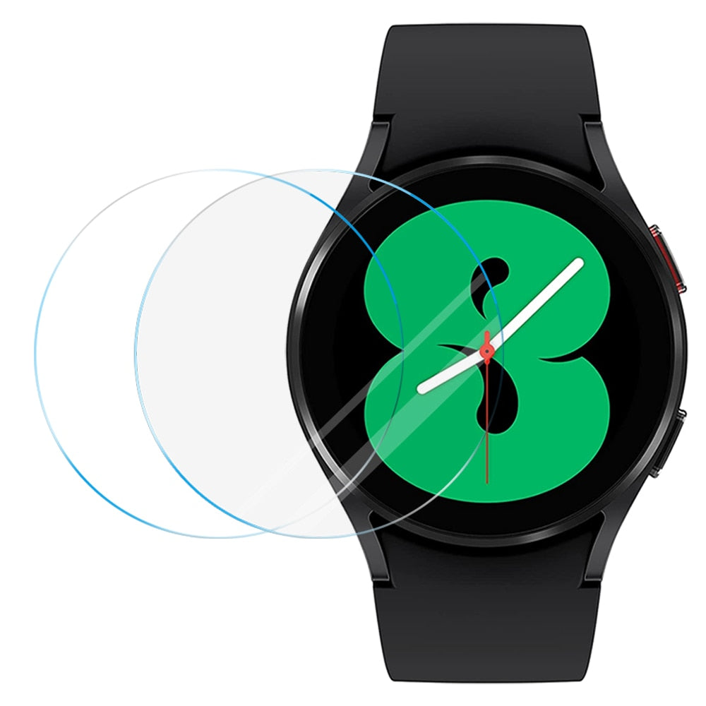 Screen Protector Tempered Glass for Samsung Galaxy Watch 5 Pro/5/4 40mm, 44mm