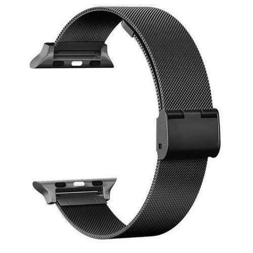 Smart Watch Strap For Apple Watch Series 1 2 3 4 5 6 SE 7 Stainless Steel 38mm 40mm 41mm 42mm 44mm 45mm