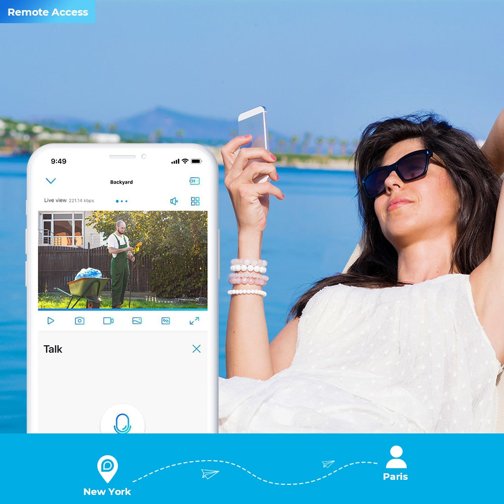 Home Security IP Camera CCTV