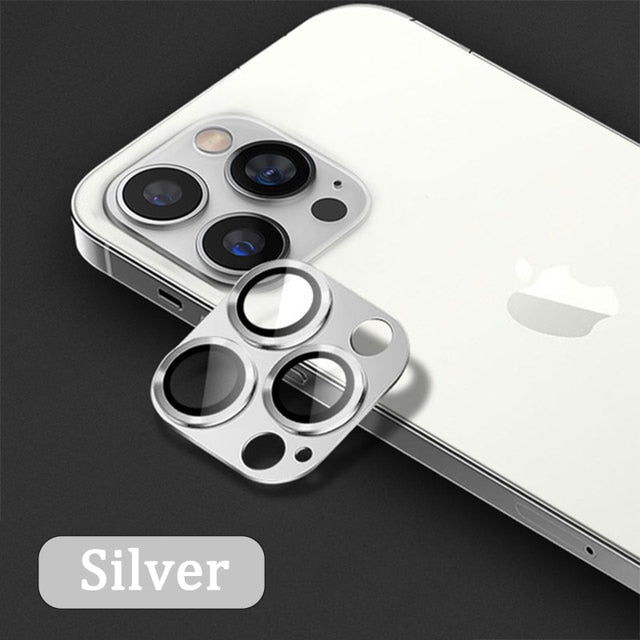 Screen Protectors Full Cover Camera Lens Protector For iPhone 11 12 13 14 Mini Plus Pro Pro Max Tempered Glass Plus Lens Camera Protector