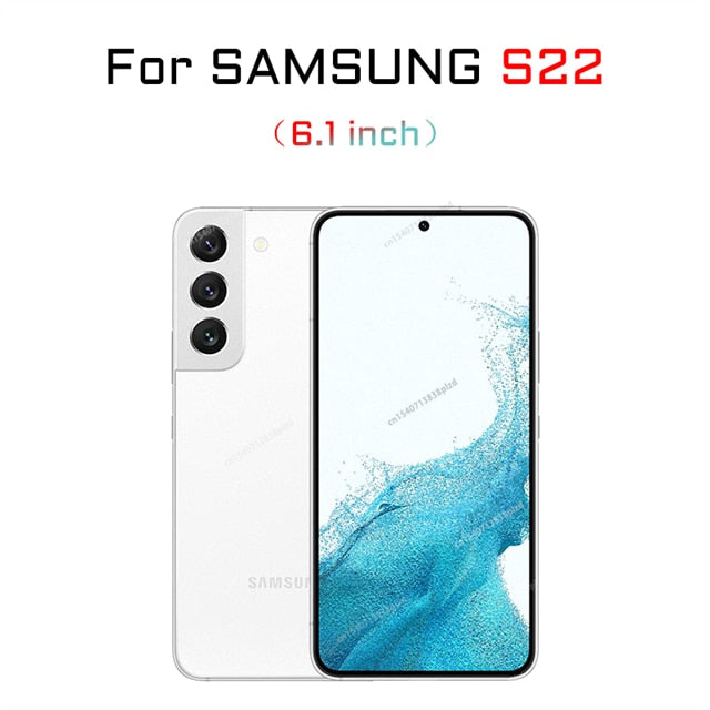 Screen Protector Hydrogel Film For Samsung Galaxy S22 S21 S20 Plus Ultra S10E E S20FE S21FE 5G S 21 22