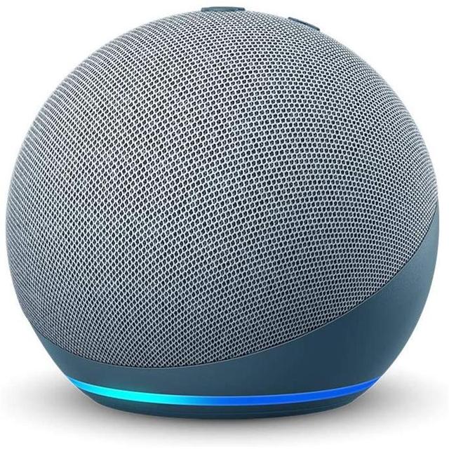 Smart Speaker Amazon Alexa Echo Dot 4 With Voice Assistant