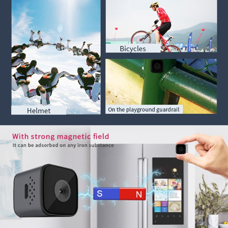 Action Camera Ultra HD 1080P