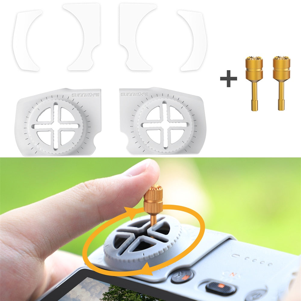 For DJI Mini 3 Pro Remote Control Sunhood 2in1 Controller Protector For DJI RC Hard Case Sun Hood Mini3 Accessories Cover Set