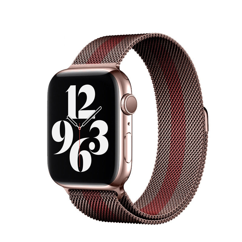 Smart Watch Strap For Apple Watch series 1 2 3 4 5 6 7 8 38mm, 40mm, 41mm, 42mm, 44mm 45mm