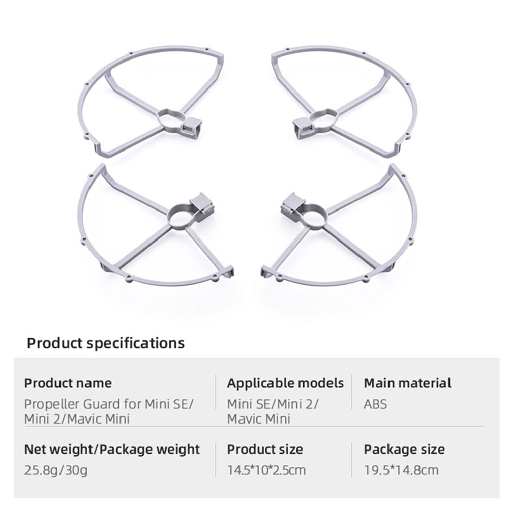 Drone Foldable Landing Gear Extended Height Leg Support Protector Tripod Stand Skid For DJI Mini SE/Mini 2/Mavic