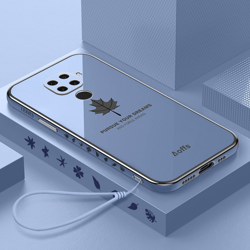 Phone Case For Xiaomi Redmi Note 9 Pro Max 9S 9 Pro 8 Pro 8 8T 7 9A 9C 10C Shockproof Cover
