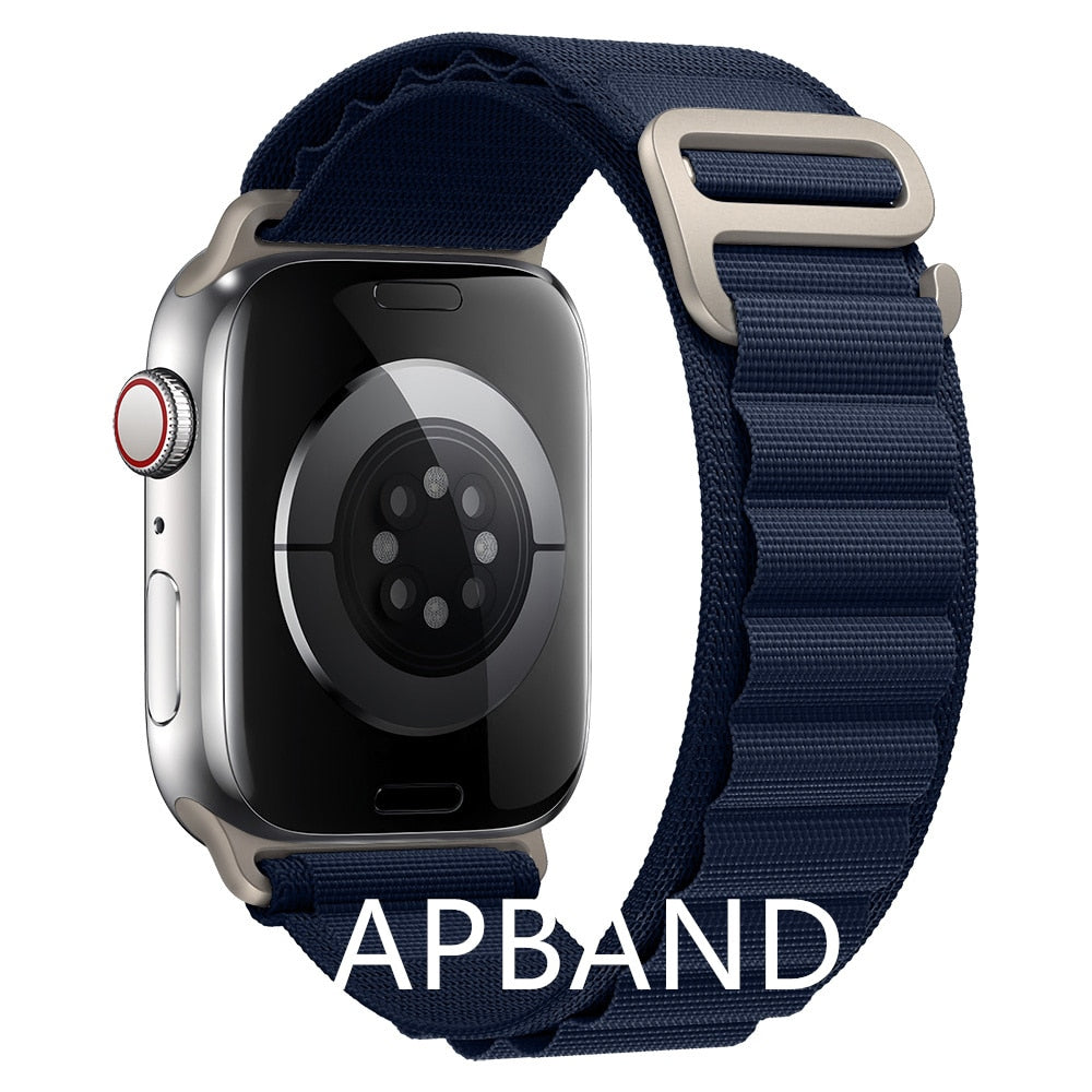 Smart Watch Strap For Apple Watch 38mm, 40mm, 41mm, 44mm, 45mm, 49mm