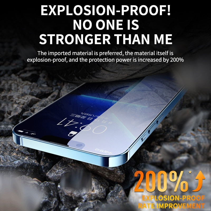 Screen Protector Film Tempered Glass For iPhone 11 12 13 Pro Max Anti Spy For iPhone 14 Pro Max