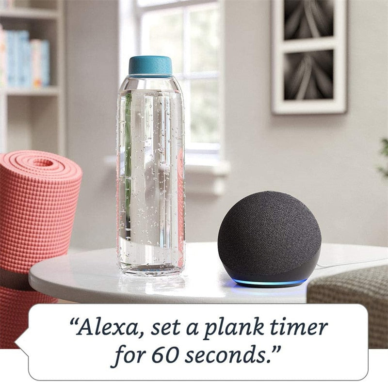 Smart Speaker Amazon Echo Dot 4nd With Alexa Voice Assistant