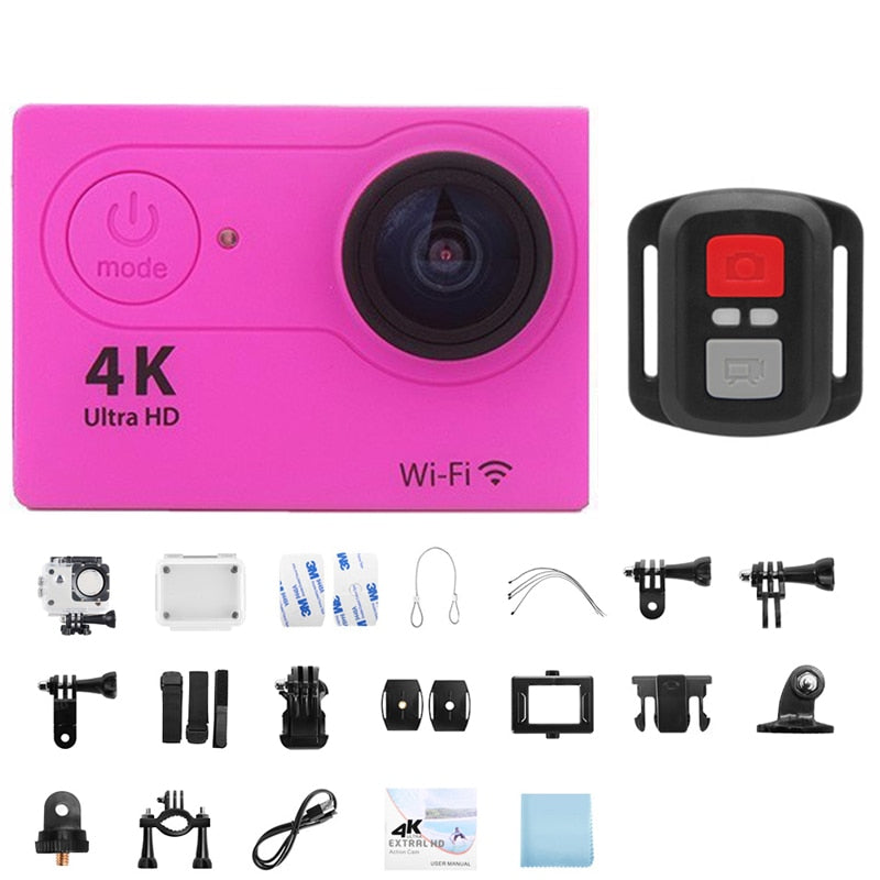 Action Camera 4K Ultra HD