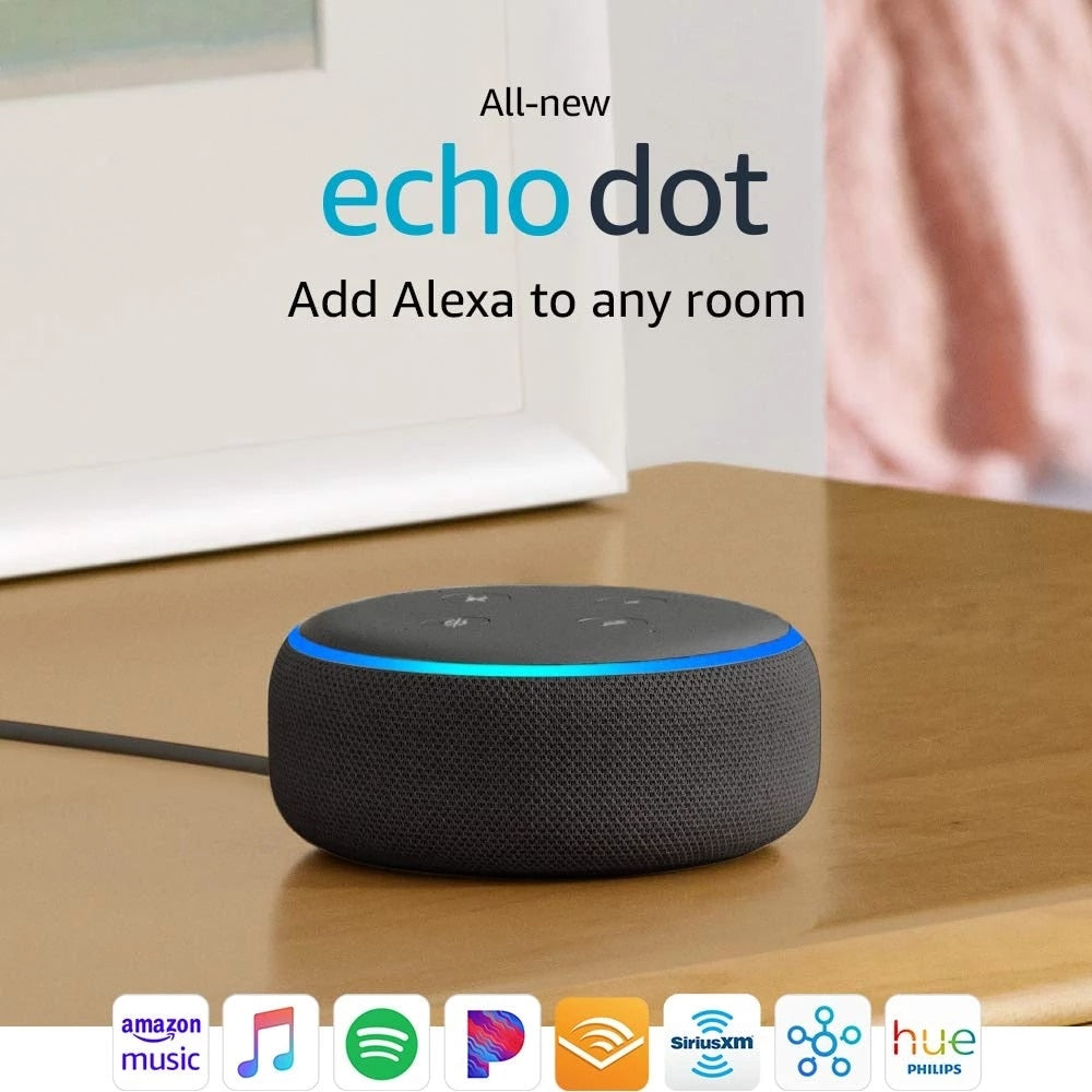 Smart Speaker Amazon Alexa Echo Dot 3 With Voice Assistant