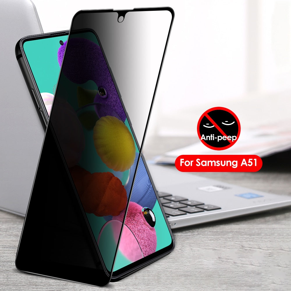 Screen Protectors For Samsung A53 A52 A72 A51 A71 A32 A21 A50 A70 A52S A73 S21 S22 Plus S20 FE
