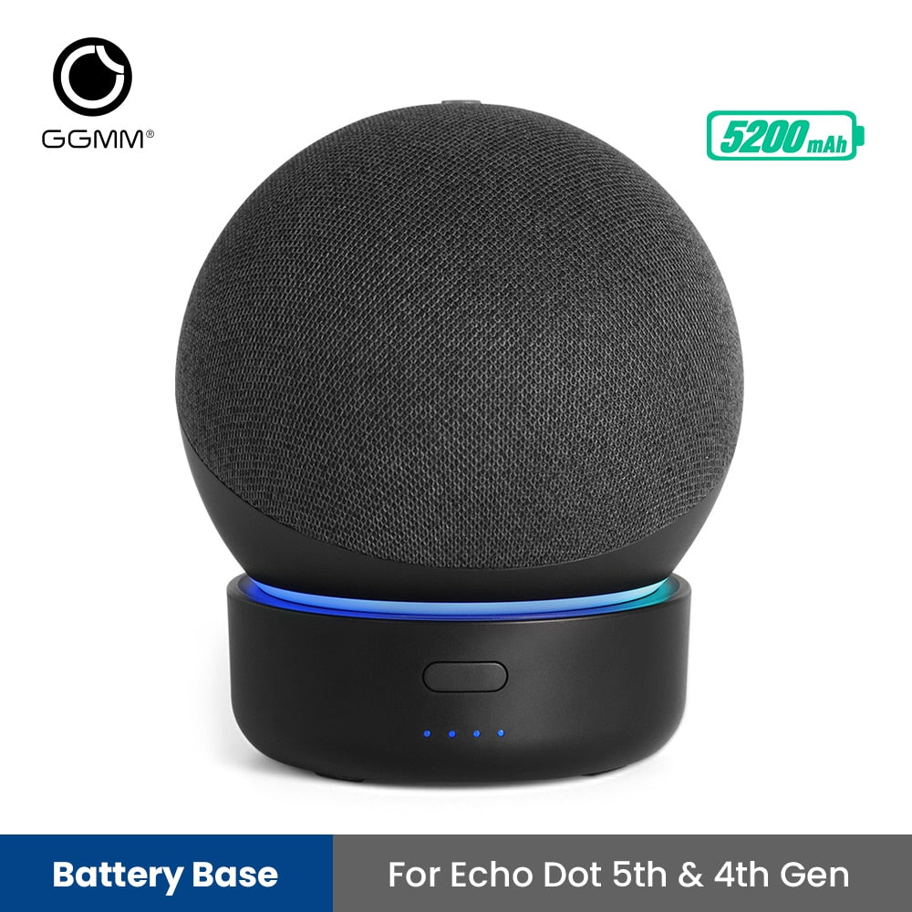 Battery Base Charger Portable For Alexa Echo Dot 4 – Shop Delight