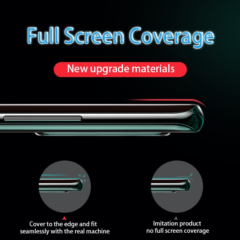 Screen Protector Hydrogel Film For Samsung Galaxy S22 S21 S20 Plus Ultra S10E E S20FE S21FE 5G S 21 22