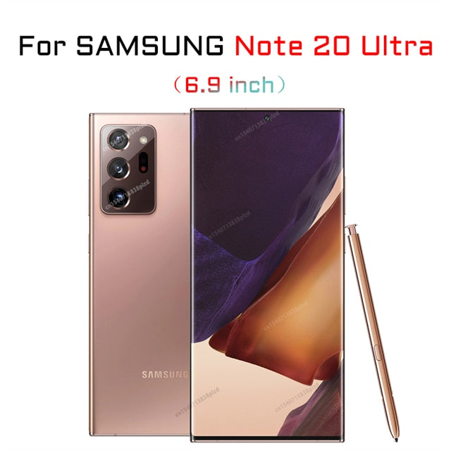 Screen Protector Hydrogel Film For Samsung Galaxy S22 S21 S20 Plus Ultra S10E E S20FE S21FE 5G S 21 22