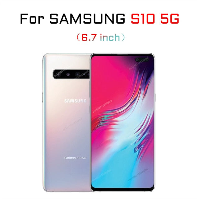 Screen Protector Hydrogel Film For Samsung Galaxy S22 S21 S20 Plus Ultra S10E E S20FE S21FE 5G S 21 22