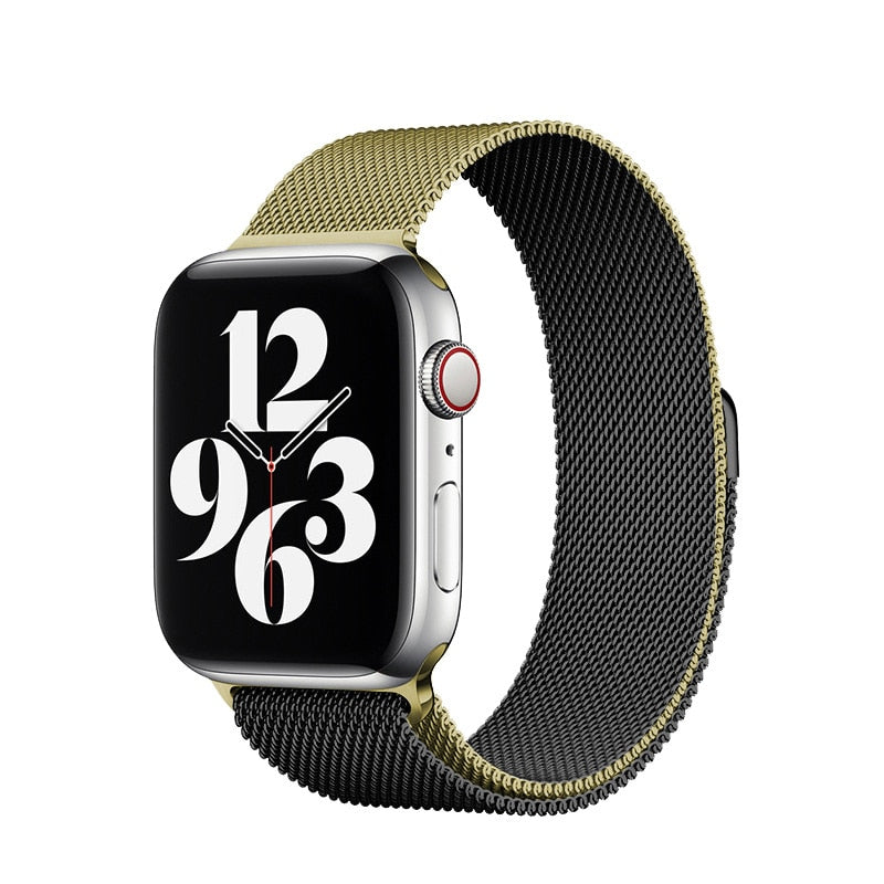 Smart Watch Strap For Apple Watch series 1 2 3 4 5 6 7 8 38mm, 40mm, 41mm, 42mm, 44mm 45mm